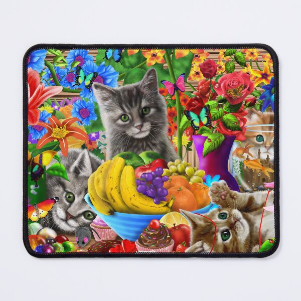 Item preview, Kitten Fun designed and sold by GeraldNewtonArt.