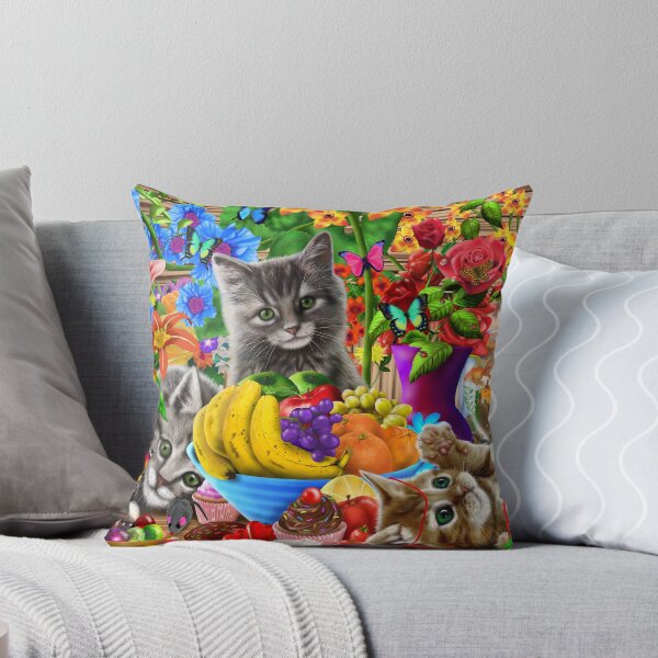 Item preview, Kitten Fun designed and sold by GeraldNewtonArt.