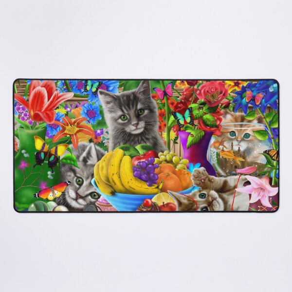 Item preview, Kitten Fun designed and sold by GeraldNewtonArt.