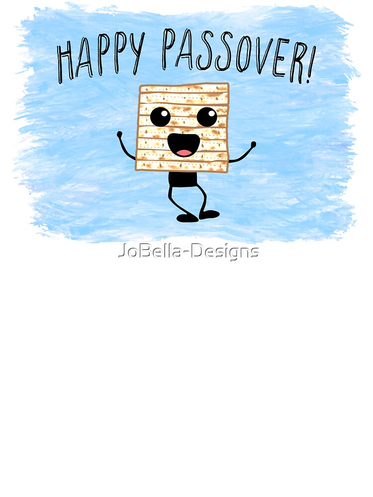 Happy Passover Matzah Matzo Cute Jewish Tshirt