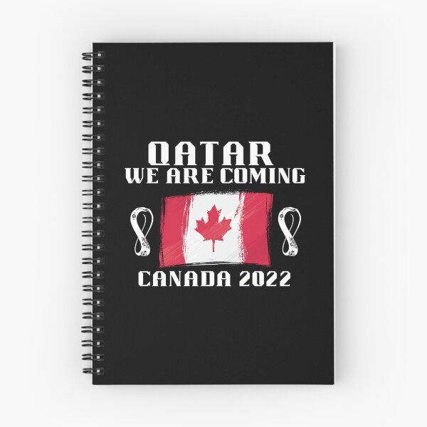 Item preview, world cup 2022 canada White designed and sold by hopeandblissh.