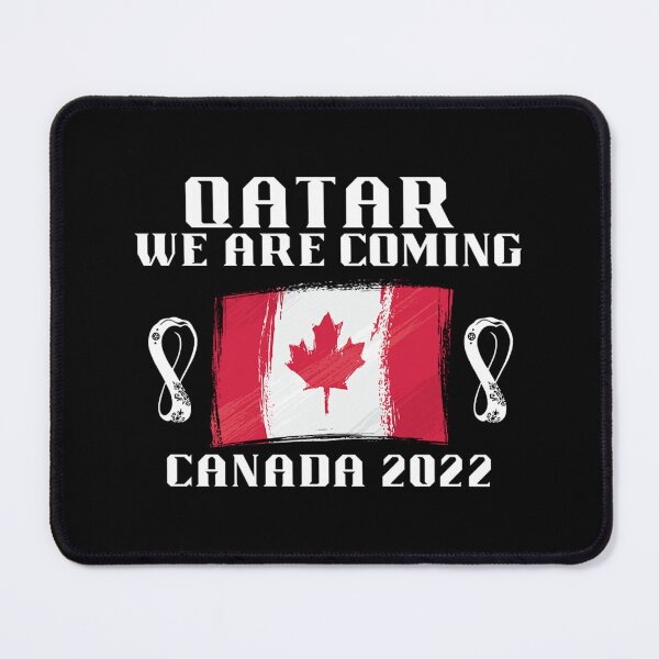 Item preview, world cup 2022 canada White designed and sold by hopeandblissh.