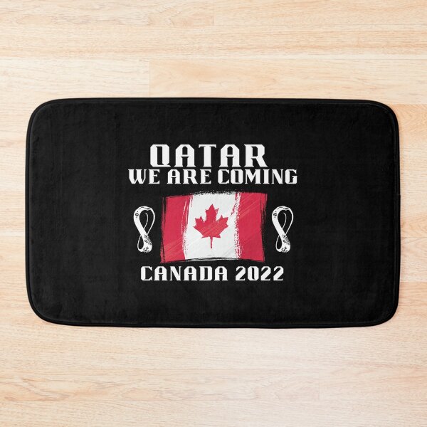 Item preview, world cup 2022 canada White designed and sold by hopeandblissh.