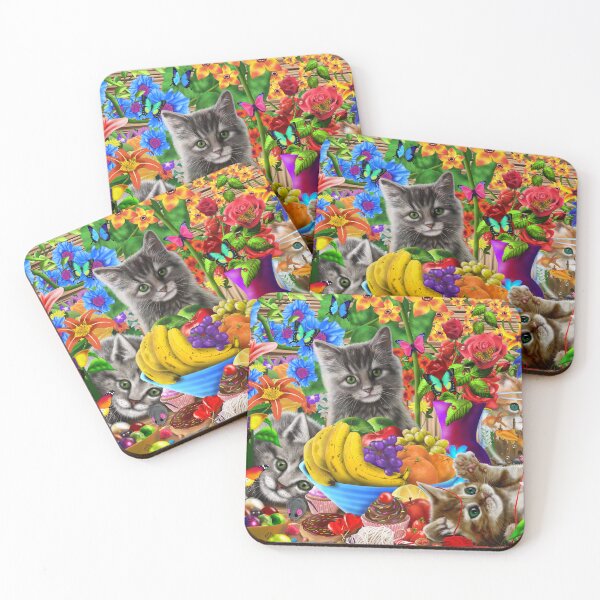 Item preview, Kitten Fun designed and sold by GeraldNewtonArt.