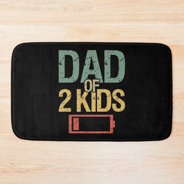 Item preview, Tired Dad Of 2 Kids I designed and sold by Lemon Pepper.