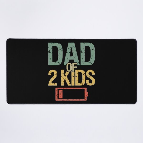 Item preview, Tired Dad Of 2 Kids I designed and sold by Lemon Pepper.