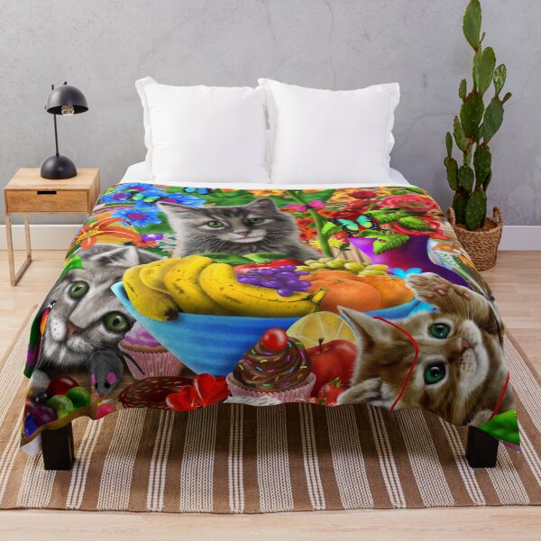 Item preview, Kitten Fun designed and sold by GeraldNewtonArt.