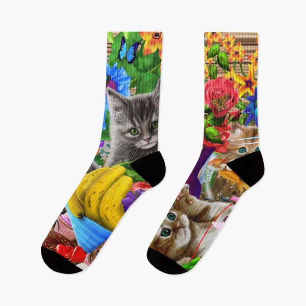 Item preview, Kitten Fun designed and sold by GeraldNewtonArt.