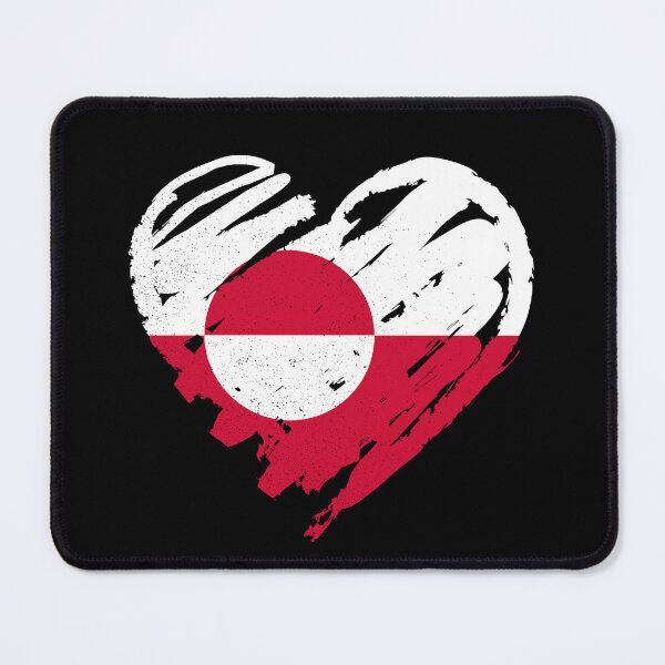 Item preview, I Love Greenland designed and sold by feether-store.