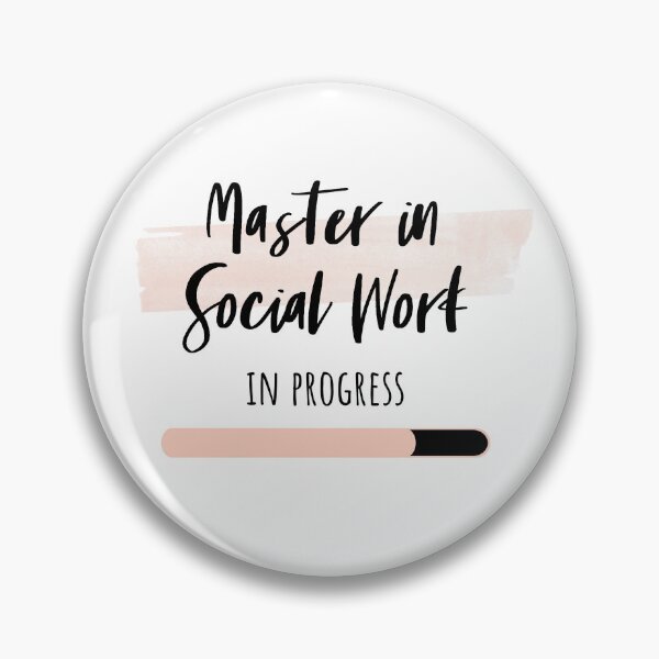 Item preview, Master In Social Work in Progress designed and sold by Renware.