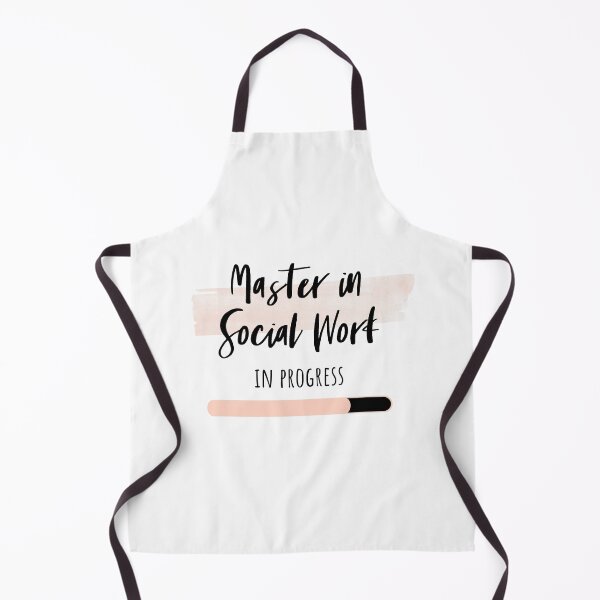 Item preview, Master In Social Work in Progress designed and sold by Renware.