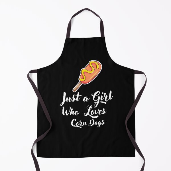 Item preview, Just a Girl Who loves Corn Dogs designed and sold by WaguinhoTex.