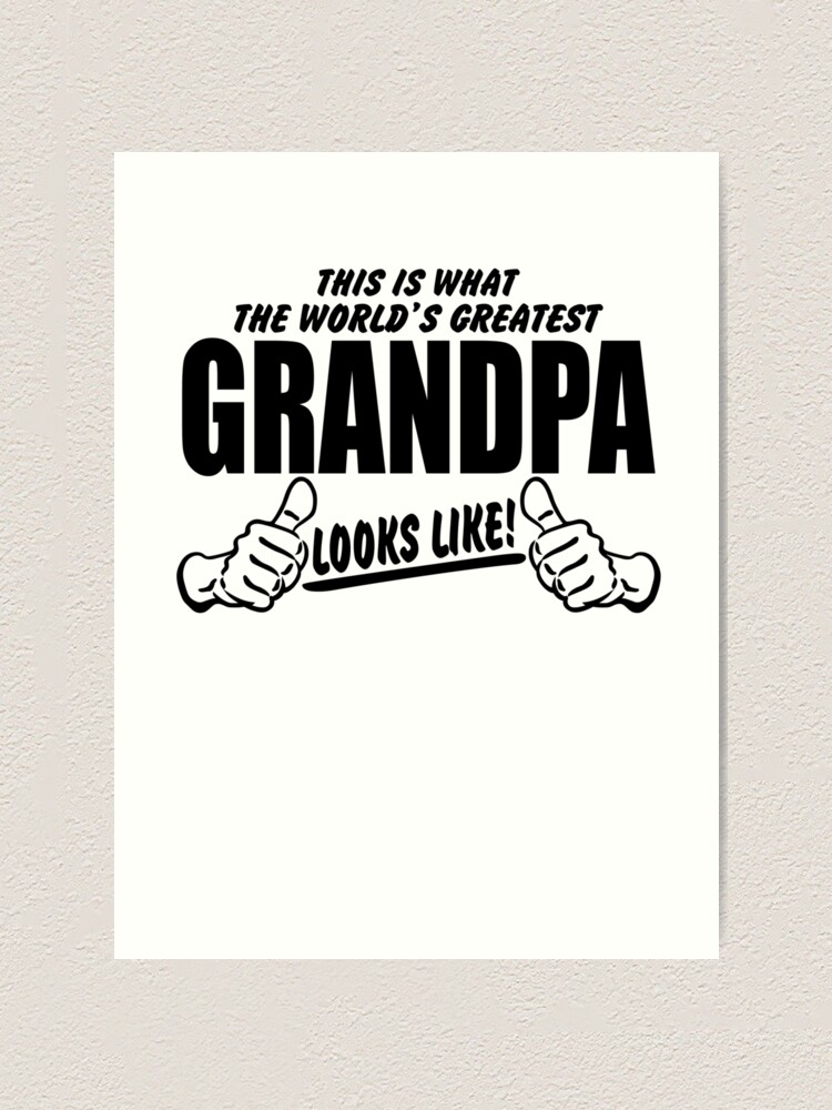 Worlds Greatest Great Grandpa Worlds Greatest Grandpa 