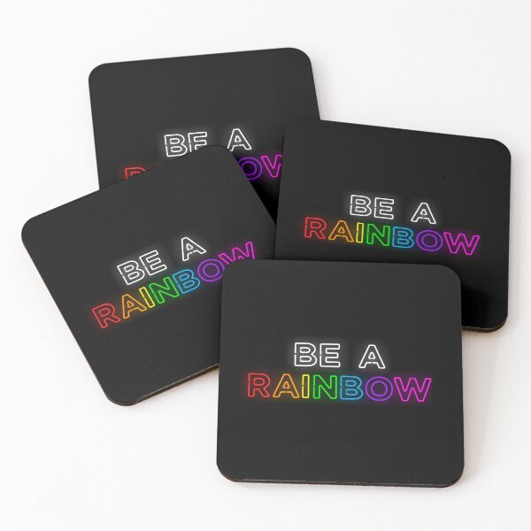Item preview, Be A Rainbow designed and sold by OutcastBrain.