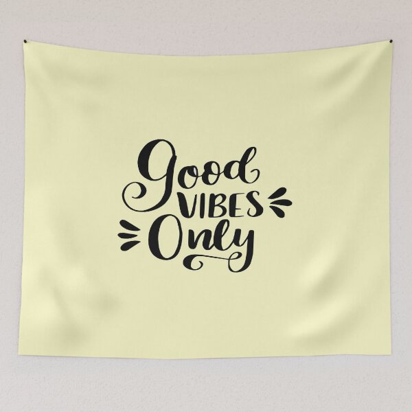 Item preview, Good Vibes Only designed and sold by Abrarhussain.