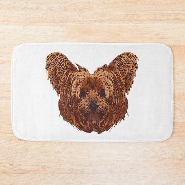Item preview, yorkshire terrier, lap dog, cute dog clothes designed and sold by Kirei-Lily.