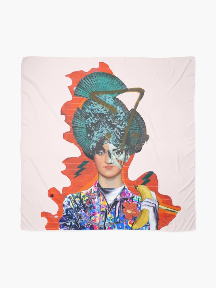 Alternate view of madam cyborg Scarf