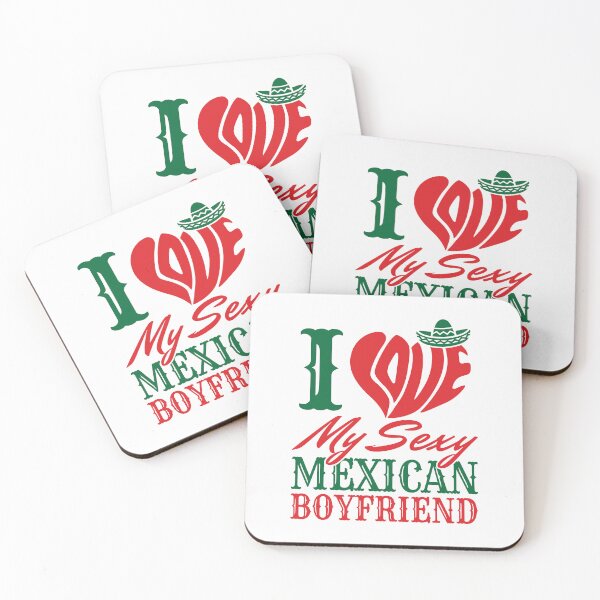 Item preview, I Love My Sexy Mexican Boyfriend designed and sold by jaygo.