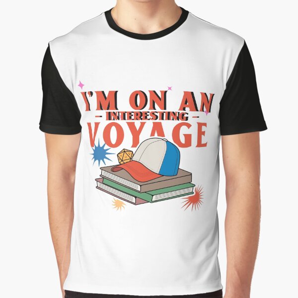 Item preview, I'm on an interesting voyage  designed and sold by Tee tale.