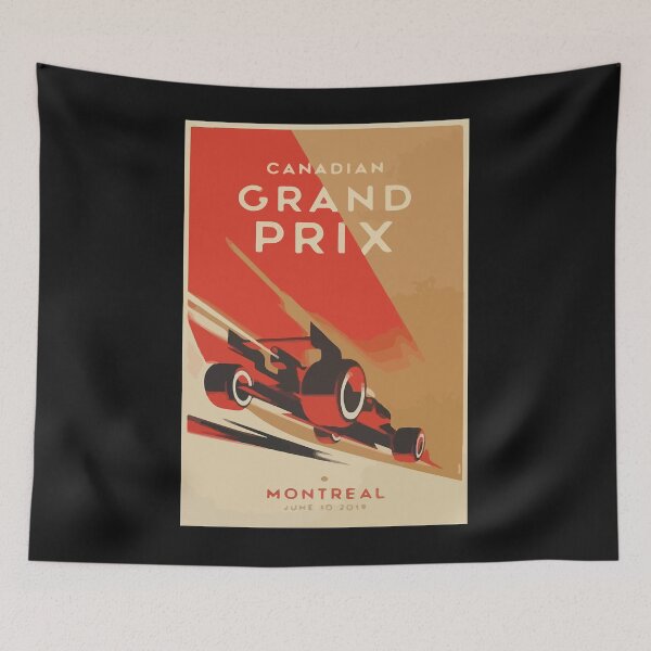 Item preview, Montreal Canadian Grand Prix 2019 designed and sold by Melle123234.