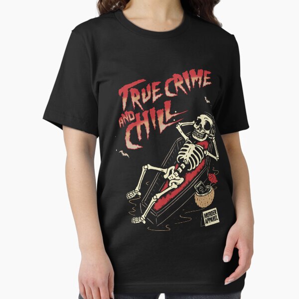 Item preview, morbid a true crime designed and sold by SuzanneGuilbert.