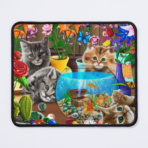 Item preview, Marvellous Kittens designed and sold by GeraldNewtonArt.