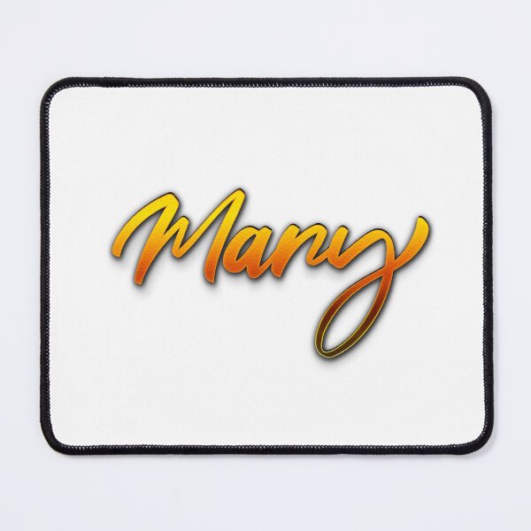 Item preview, My name is Mary designed and sold by portokalis.
