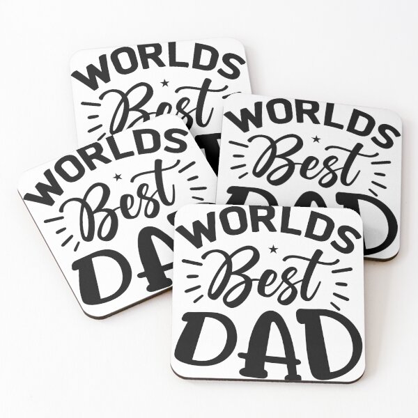 Item preview, World's best dad designed and sold by McPurrface.