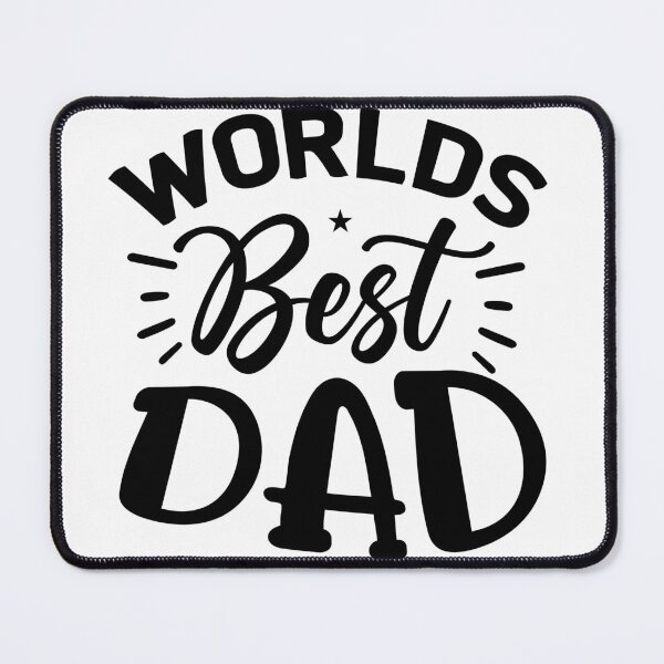Item preview, World's best dad designed and sold by McPurrface.