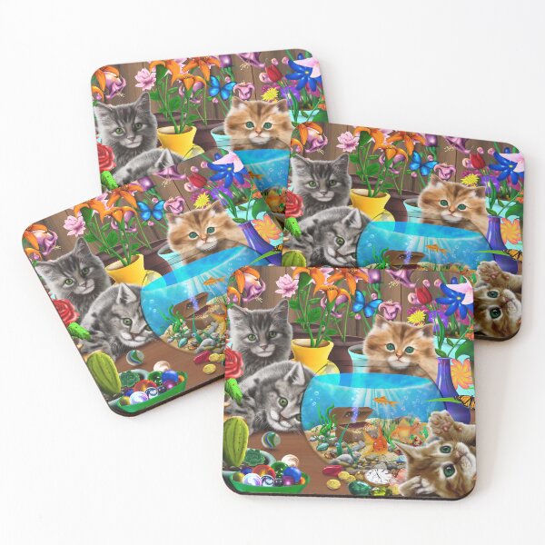 Item preview, Marvellous Kittens designed and sold by GeraldNewtonArt.