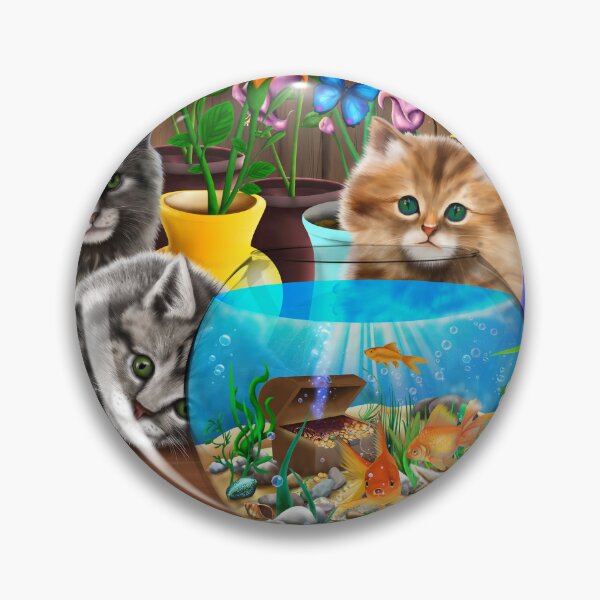 Item preview, Marvellous Kittens designed and sold by GeraldNewtonArt.