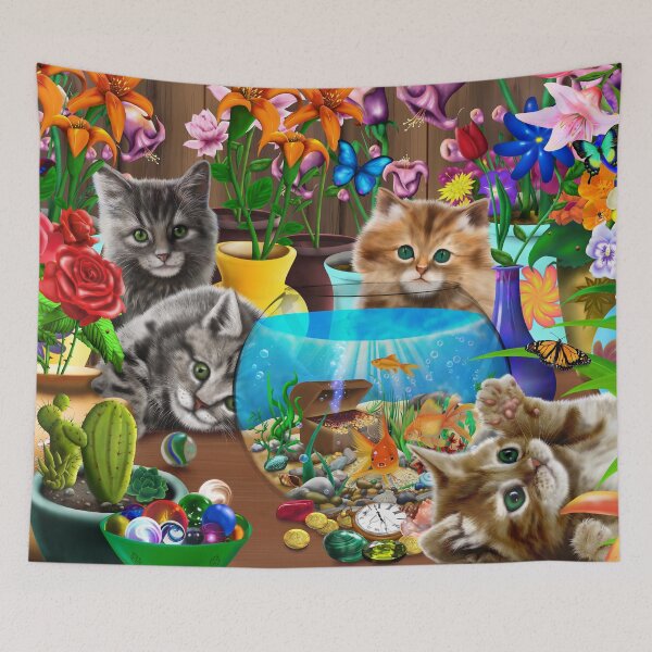 Item preview, Marvellous Kittens designed and sold by GeraldNewtonArt.