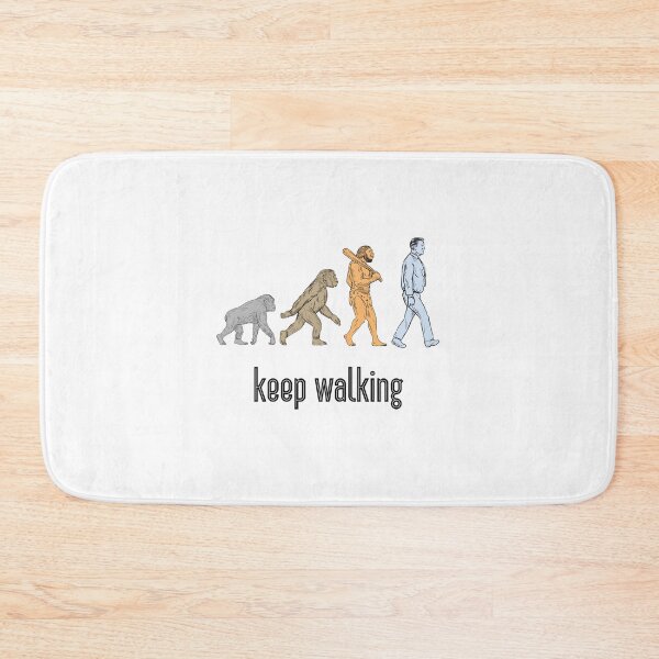 Item preview, Human Evolution Keep Walking designed and sold by kocakashop.