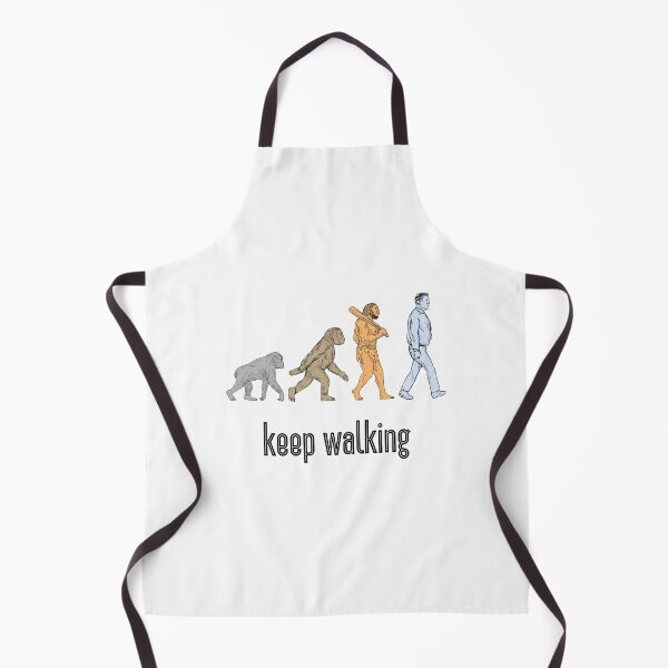 Item preview, Human Evolution Keep Walking designed and sold by kocakashop.