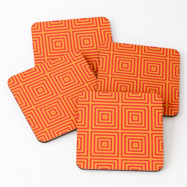 Item preview, Labyrinth (orange on red) designed and sold by Fangirlsleep.