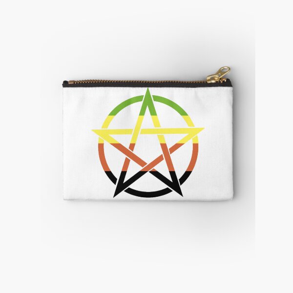 Item preview, Aromantic Pentacle designed and sold by ahstrology.