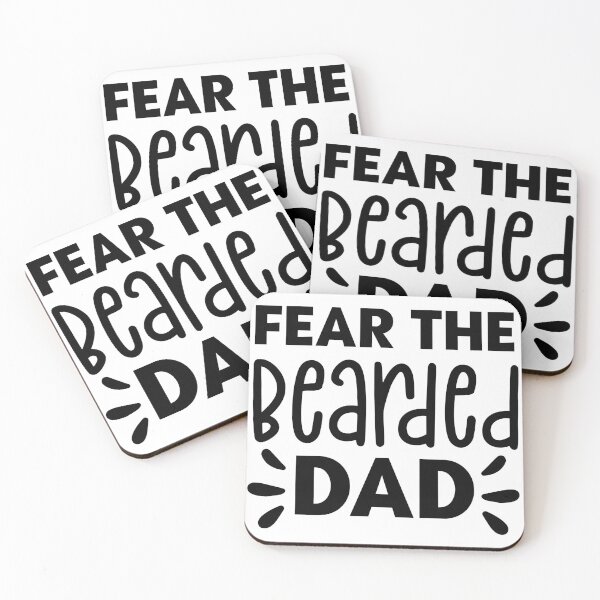 Item preview, Fear the bearded dad designed and sold by McPurrface.