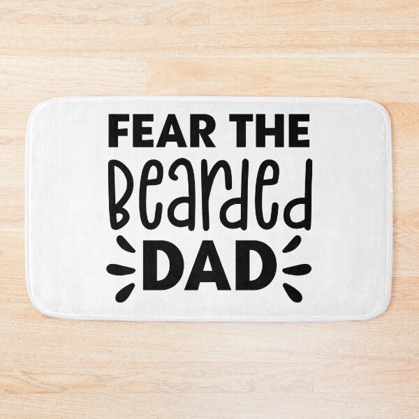 Item preview, Fear the bearded dad designed and sold by McPurrface.