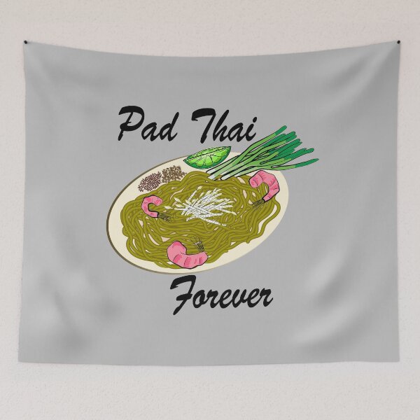 Item preview, Pad Thai Forever designed and sold by SubtleSplit.