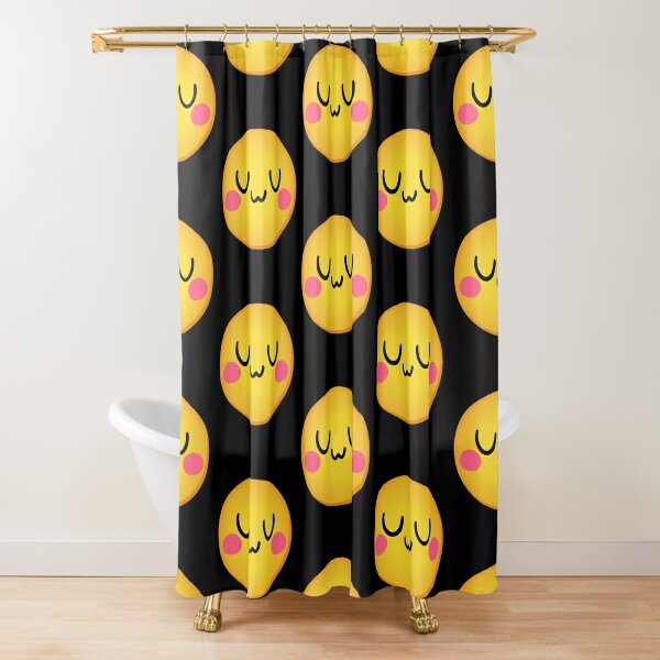 Meme Face Shower Curtain by Fareza Alfahri - Pixels