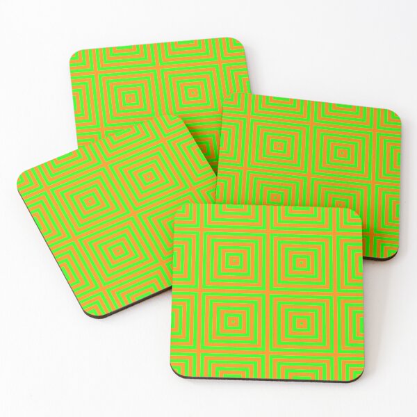 Item preview, Labyrinth (orange on green) designed and sold by Fangirlsleep.