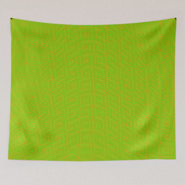 Item preview, Labyrinth (orange on green) designed and sold by Fangirlsleep.