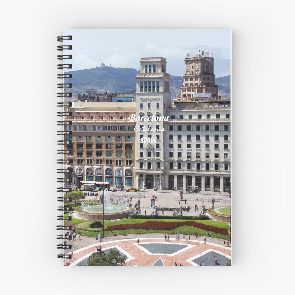 Item preview, Barcelona, Spain - Catalonia Square the Heart of Barcelona designed and sold by leemcnut.