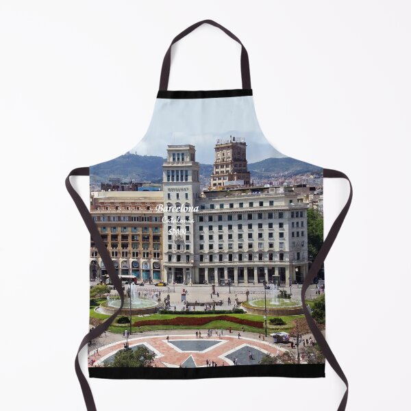 Item preview, Barcelona, Spain - Catalonia Square the Heart of Barcelona designed and sold by leemcnut.