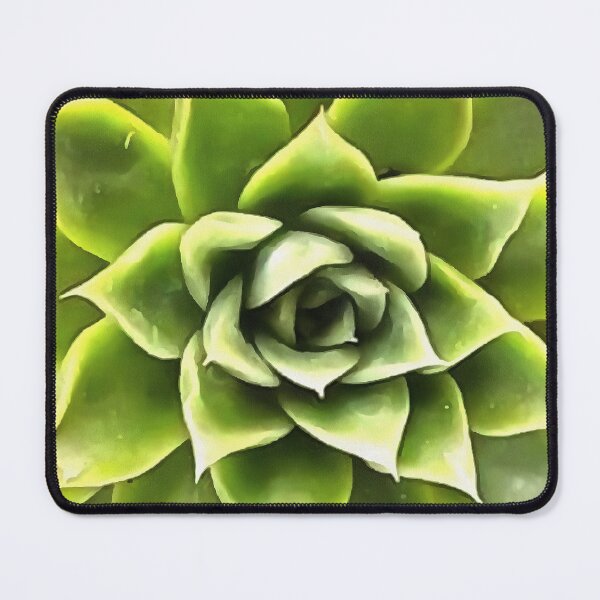 Item preview, Green Succulent Close Up Cacti Art designed and sold by taiche.