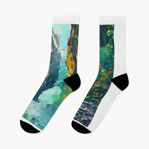 Item preview, Zions park illustration art designed and sold by tabykid.