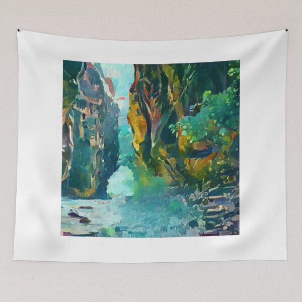 Item preview, Zions park illustration art designed and sold by tabykid.