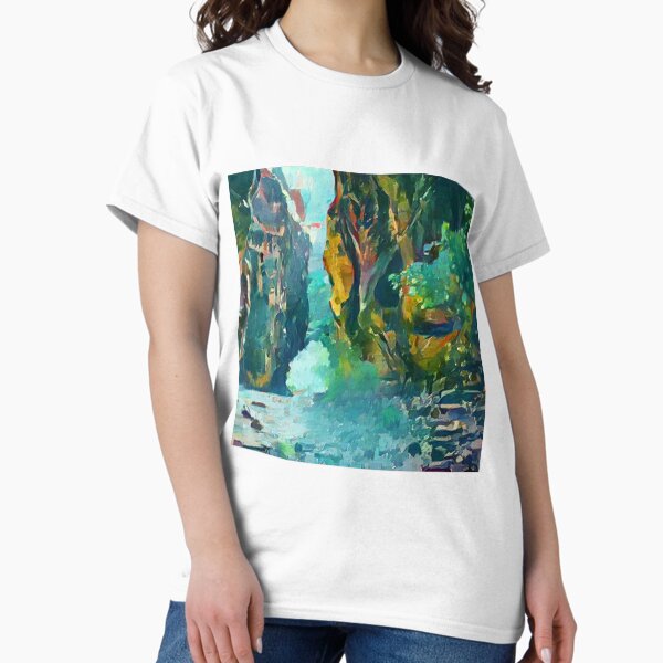 Vista previa del artículo con la obra «Arte de ilustración del parque Zions», diseñado y vendido por tabykid.