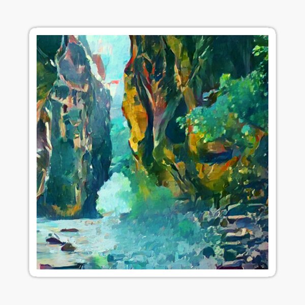 Vista previa del artículo con la obra «Arte de ilustración del parque Zions», diseñado y vendido por tabykid.