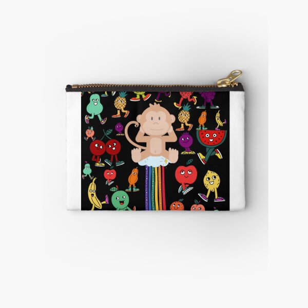 Item preview, Vegetarian monkey rainbow designed and sold by Amanda-1308.